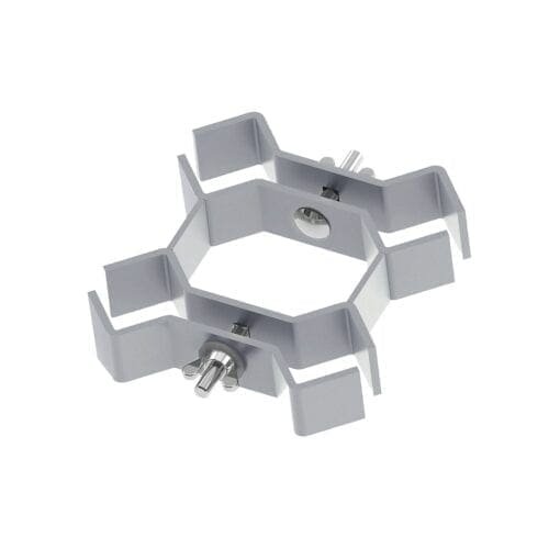Duratruss DS ProStage pootklem quad Duratruss Stage J&H licht en geluid