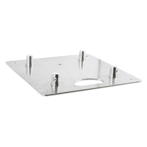 Duratruss DT Column baseplate (40 x 40 cm) voor de DT 32, DT 33 en DT 34 serie Duratruss Accessoires J&H licht en geluid