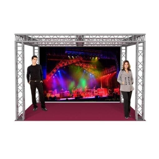 Duratruss DT 34-Show System 03 Model D Beursstands J&H licht en geluid
