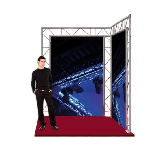 Duratruss DT 34-Show System 05 Model B Beursstands J&H licht en geluid