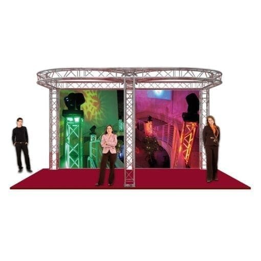 Duratruss DT 34-Show System 08 Model A Beursstands J&H licht en geluid