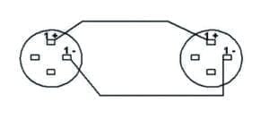 Procab CRX225, luidsprekerkabel op haspel 2 x 2,5mm2 speakon, 50.0 meter-35295