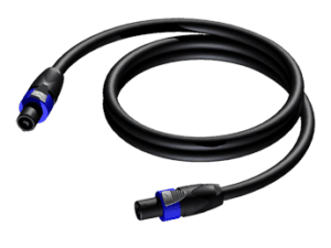Procab CAB505, luidsprekerkabel 4 x 2,5mm2 speakon, 3.0 meter
