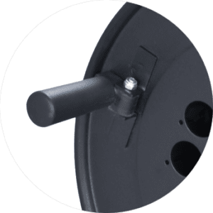 Procab CRX225, luidsprekerkabel op haspel 2 x 2,5mm2 speakon, 50.0 meter-35299