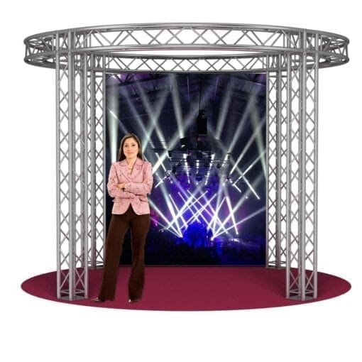 Duratruss DT 34-Show System 04 Model C Beursstands J&H licht en geluid