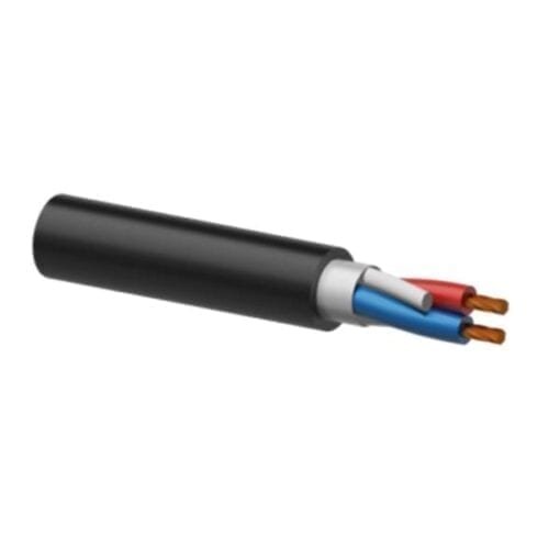 Procab LS40-05 luidsprekerkabel 2 x 4,0mm2, 50 meter op rol _Uit assortiment J&H licht en geluid