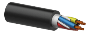 Procab LS440 luidsprekerkabel 4 x 4,0mm2, 100 meter op rol
