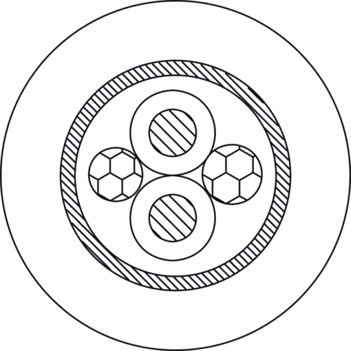 Procab MC305-B microfoonkabel, 100 meter op rol, zwart _Uit assortiment J&H licht en geluid 3