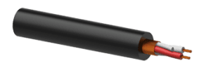 Procab MC305-B microfoonkabel, 100 meter op rol, zwart