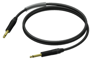 Procab PRA600 JACK 6,3 mm mono, 3.0 meter