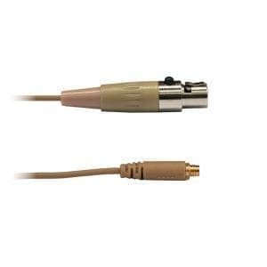 Audac Reservekabel voor de CMX706 en CMX726, beige _Uit assortiment J&H licht en geluid
