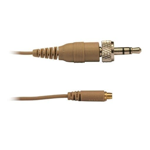 Audac Reservekabel voor de CMX726S, beige, minijack stereo _Uit assortiment J&H licht en geluid
