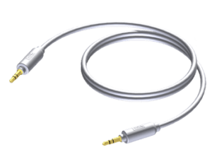 Procab CIB708, miniJACK stereo male naar miniJACK stereo male, 2.0 meter