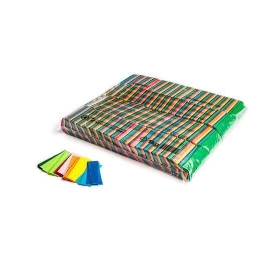 MagicFX CON01MC Rechthoekige confetti – multicolor (1 kg) Geen categorie J&H licht en geluid