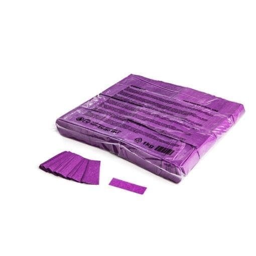 MagicFX CON01PR Rechthoekige confetti – paars (1 kg) Geen categorie J&H licht en geluid