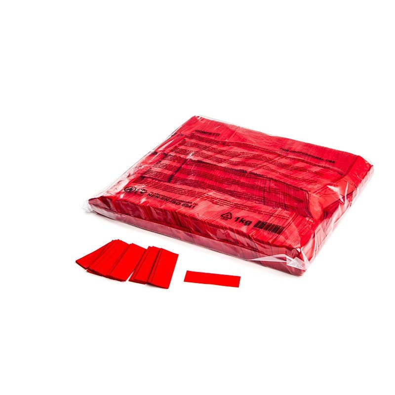 MagicFX CON01RD Rechthoekige confetti – rood (1 kg) Geen categorie J&H licht en geluid MagicFX CON01RD Rechthoekige confetti – rood (1 kg) Geen categorie J&H licht en geluid