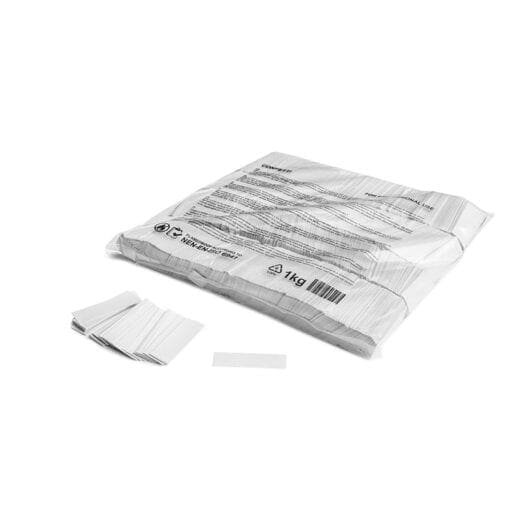 MagicFX CON01WH Rechthoekige confetti – wit (1 kg) Geen categorie J&H licht en geluid 2