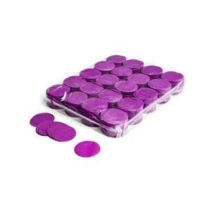MagicFX CON02PR Ronde confetti 55mm – paars (1 kg) Geen categorie J&H licht en geluid