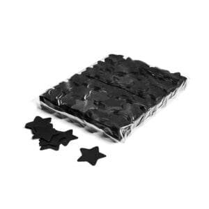 MagicFX CON03BL Stars confetti 55mm – zwart (1 kg) Geen categorie J&H licht en geluid