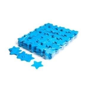 MagicFX CON03LB Stars confetti 55mm – lichtblauw (1 kg) Geen categorie J&H licht en geluid