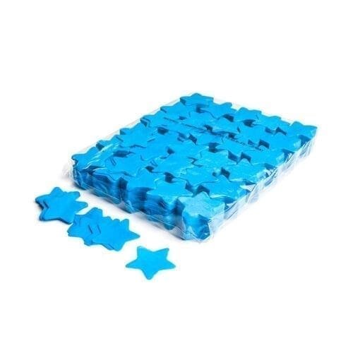 MagicFX CON03LB Stars confetti 55mm – lichtblauw (1 kg) Geen categorie J&H licht en geluid