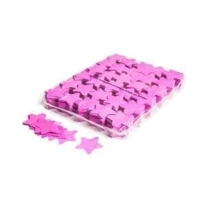 MagicFX CON03PK Stars confetti 55mm – roze (1 kg) Geen categorie J&H licht en geluid