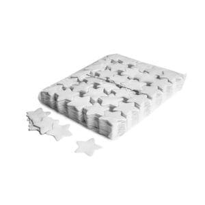 MagicFX CON03WH Stars confetti 55mm – wit (1 kg) Geen categorie J&H licht en geluid