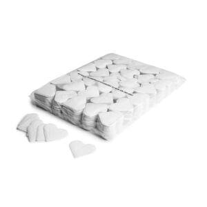 MagicFX CON04WH Hearts confetti 55mm – wit (1 kg) Geen categorie J&H licht en geluid