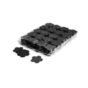 MagicFX CON06BL Flowers confetti 55mm – zwart (1 kg) Geen categorie J&H licht en geluid