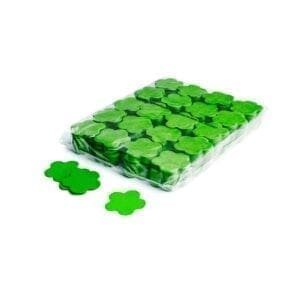 MagicFX CON06LG Flowers confetti 55mm – lichtgroen (1 kg) Geen categorie J&H licht en geluid