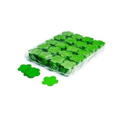 MagicFX CON06LG Flowers confetti 55mm – lichtgroen (1 kg) Geen categorie J&H licht en geluid