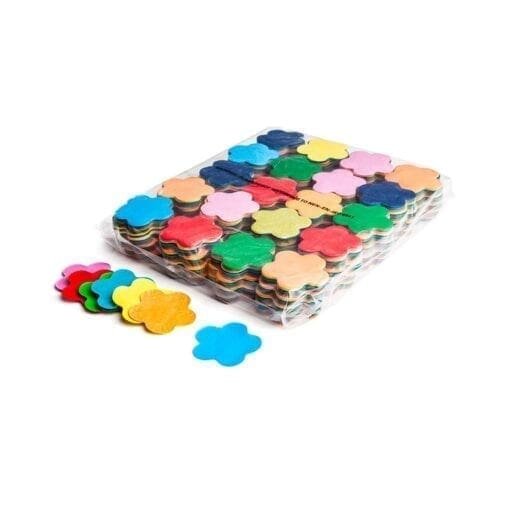 MagicFX CON06MC Flowers confetti 55mm – multicolor (1 kg) Geen categorie J&H licht en geluid