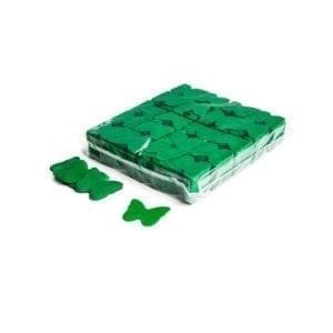 MagicFX CON07DG Vlinder confetti 55mm – donkergroen (1 kg) Geen categorie J&H licht en geluid