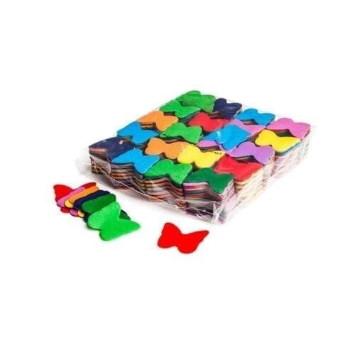MagicFX CON07MC Vlinder confetti 55mm – multicolor (1 kg) Geen categorie J&H licht en geluid