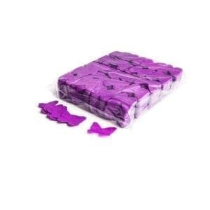 MagicFX CON07PR Vlinder confetti 55mm – paars (1 kg) Geen categorie J&H licht en geluid