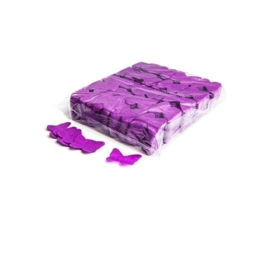 MagicFX CON07PR Vlinder confetti 55mm – paars (1 kg) Geen categorie J&H licht en geluid