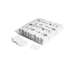 MagicFX CON07WH Vlinder confetti 55mm – wit (1 kg) Geen categorie J&H licht en geluid