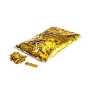 MagicFX CON10GL Rechthoekige metallic confetti - goud (1 kg)-0
