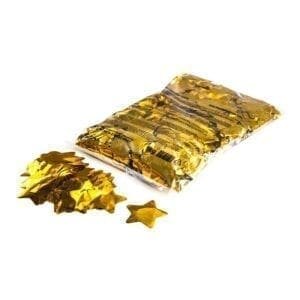 MagicFX CON14GL Metallic stars confetti 55mm – goud (1 kg) Geen categorie J&H licht en geluid