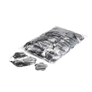 MagicFX CON16SL Metallic flowers confetti 55mm – zilver (1 kg) Geen categorie J&H licht en geluid