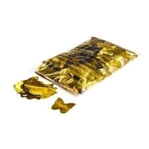 MagicFX CON17GL Metallic vlinder confetti 55mm – goud (1 kg) Geen categorie J&H licht en geluid