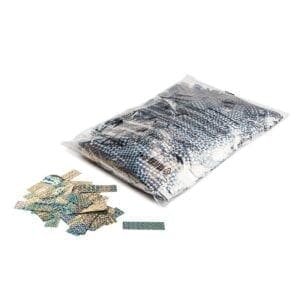 MagicFX CON18SL Laser confetti 55x17mm – zilver (1 kg) Geen categorie J&H licht en geluid