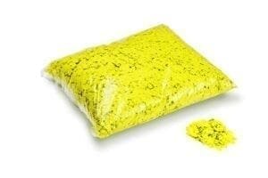 MagicFX CON19YL Powderfetti 6x6mm – fluoriserend geel (1 kg) Geen categorie J&H licht en geluid