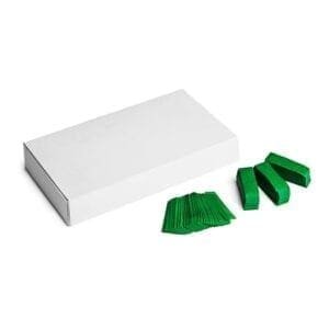 MagicFX CON20DG Rechthoekige confetti – donkergroen (500 gram) Geen categorie J&H licht en geluid
