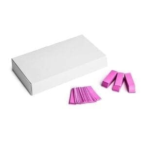 MagicFX CON20PK Rechthoekige confetti – roze (500 gram) Geen categorie J&H licht en geluid