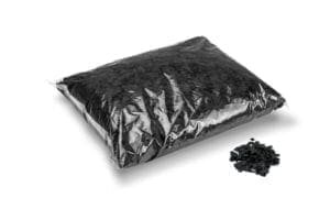 MagicFX CON22BL Powderfetti 6x6mm – zwart (1 kg) Geen categorie J&H licht en geluid