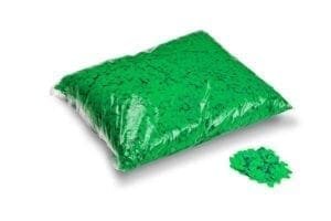 MagicFX CON22DG Powderfetti 6x6mm – donkergroen (1 kg) Geen categorie J&H licht en geluid
