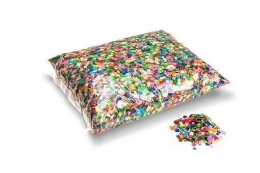 MagicFX CON22MC Powderfetti 6x6mm – multicolor (1 kg) Geen categorie J&H licht en geluid