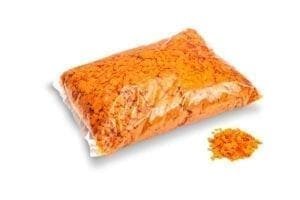 MagicFX CON22OR Powderfetti 6x6mm – oranje (1 kg) Geen categorie J&H licht en geluid