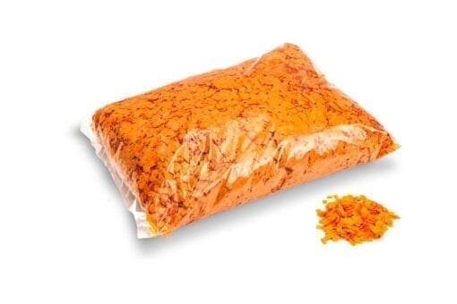 MagicFX CON22OR Powderfetti 6x6mm – oranje (1 kg) Geen categorie J&H licht en geluid